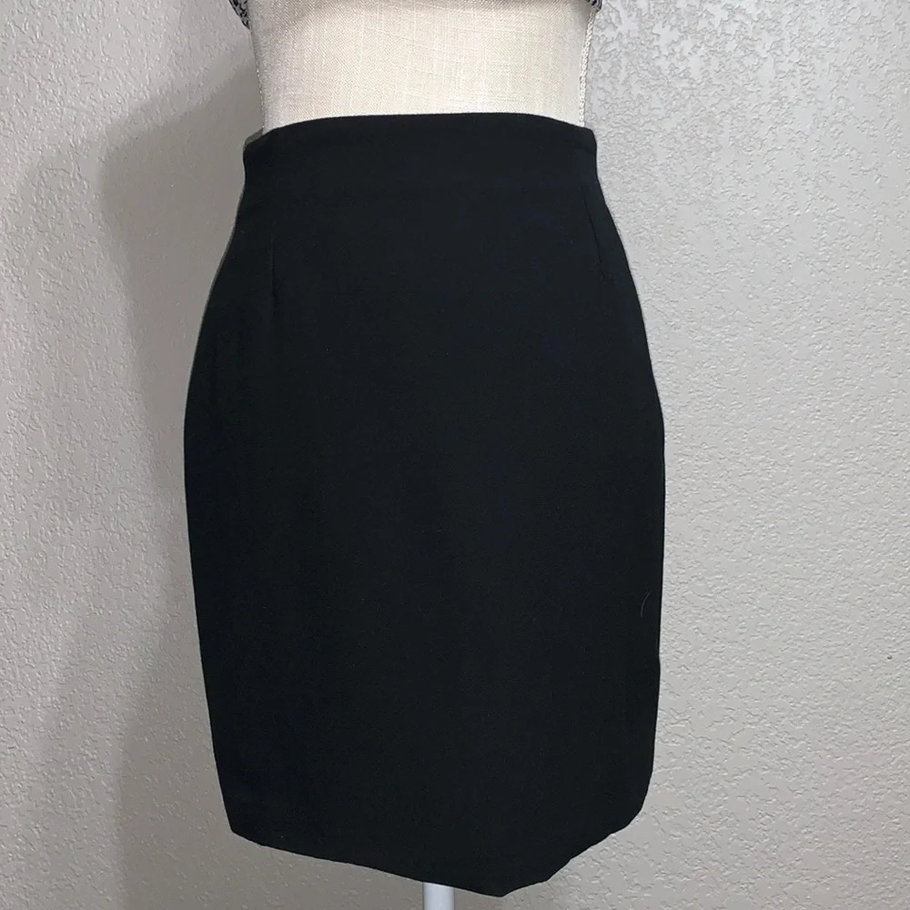 Versace Couture Wool Skirt